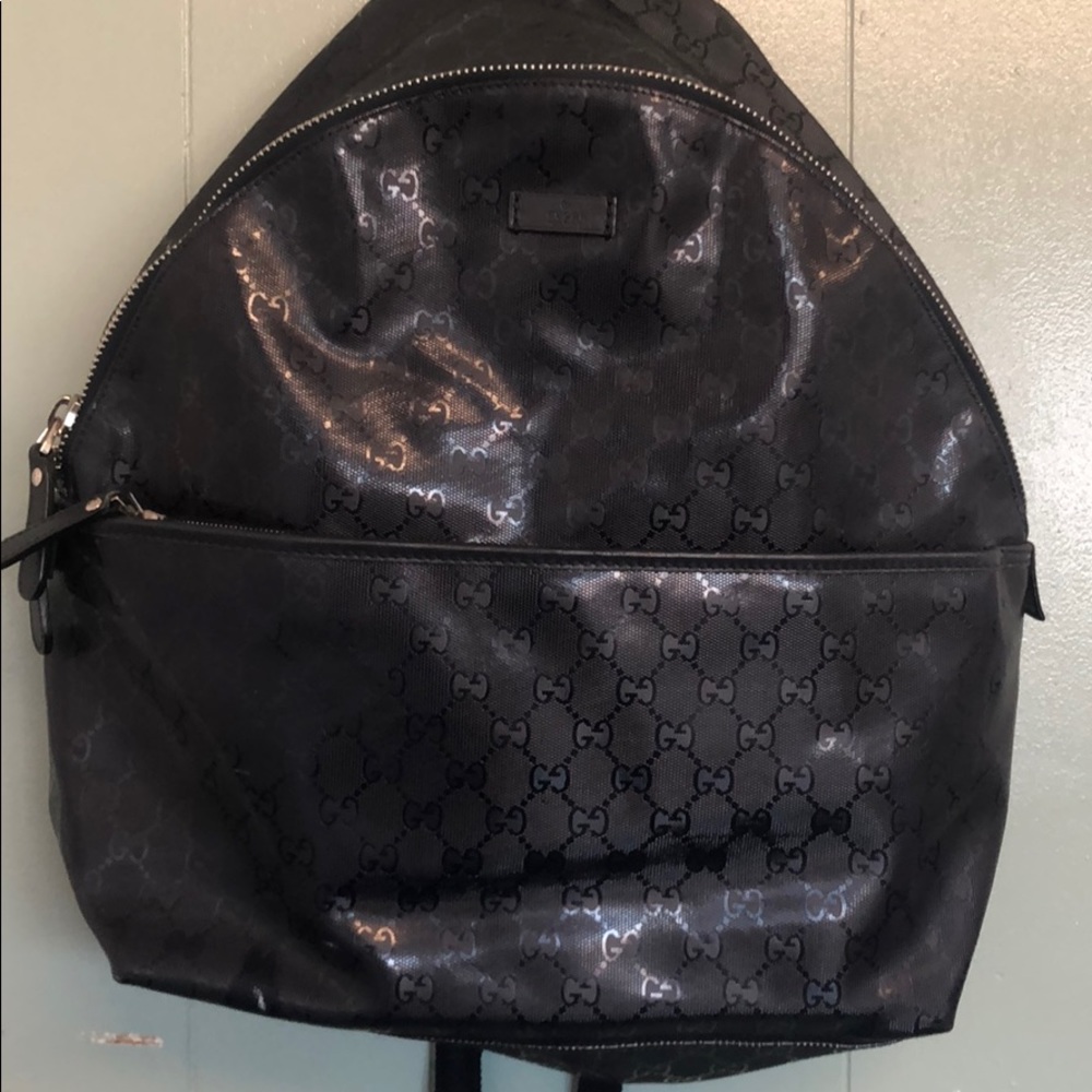 Authentic Gucci Backpack